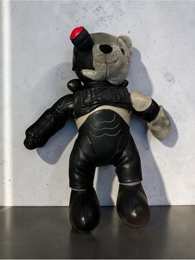 Borg Teddy Bear Plush Star Trek TM & Paramount Pictures: Rare